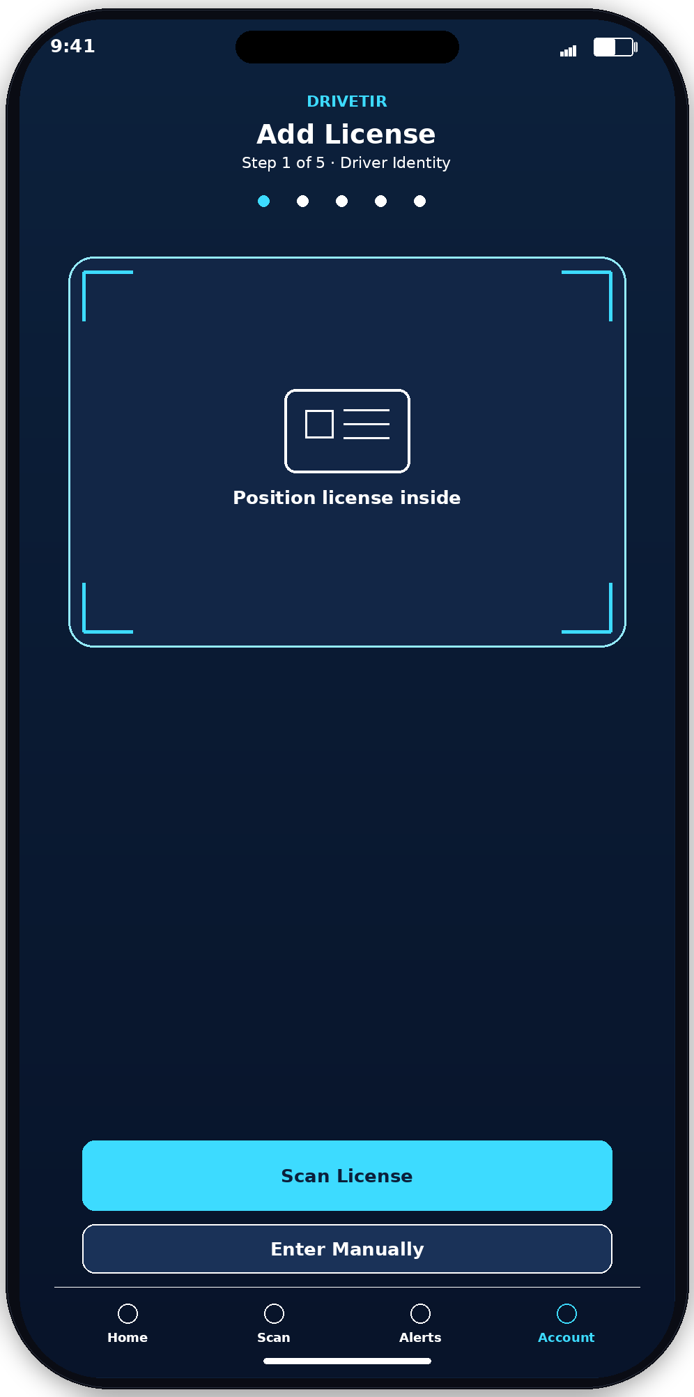 License Registration